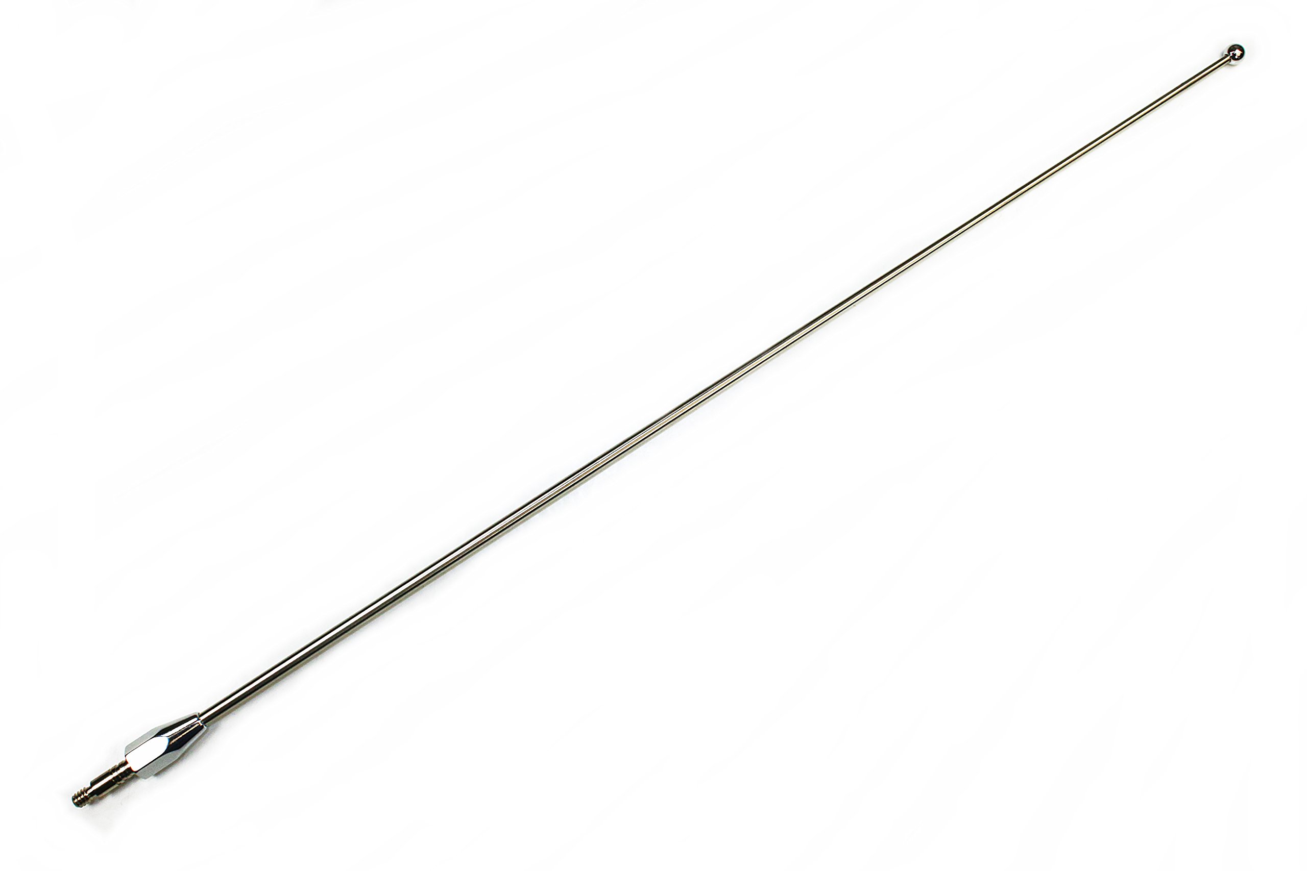 15 Inch Stainless Steel Antenna for Ford F-150 (1975-2025) - Durable Spring Steel Design - Perfect for Off-Roading & Truck Accessories