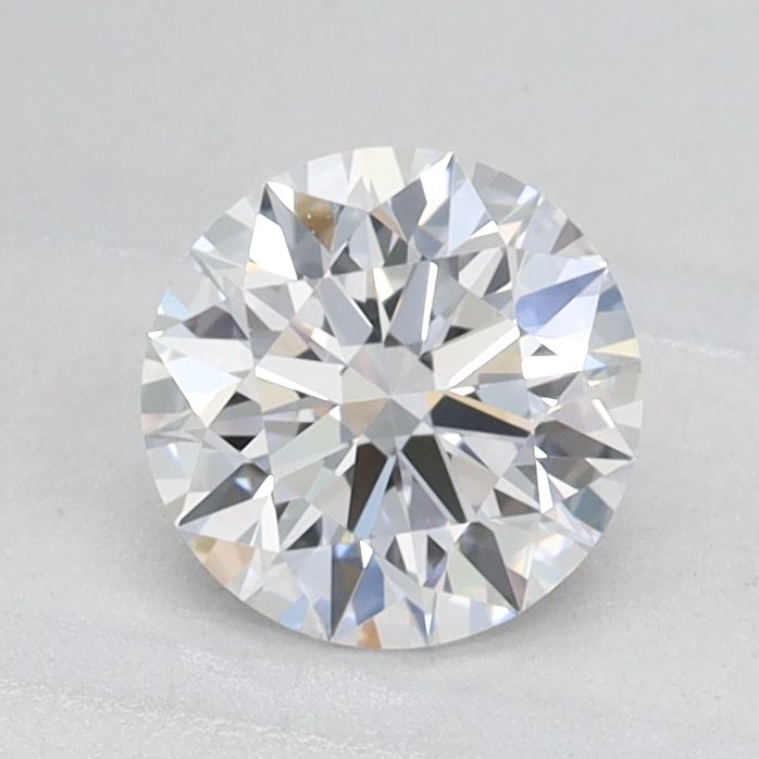 0.63 Carat D Color IF Clarity Round Lab-Grown Diamond for Engagement Rings & Fine Jewelry
