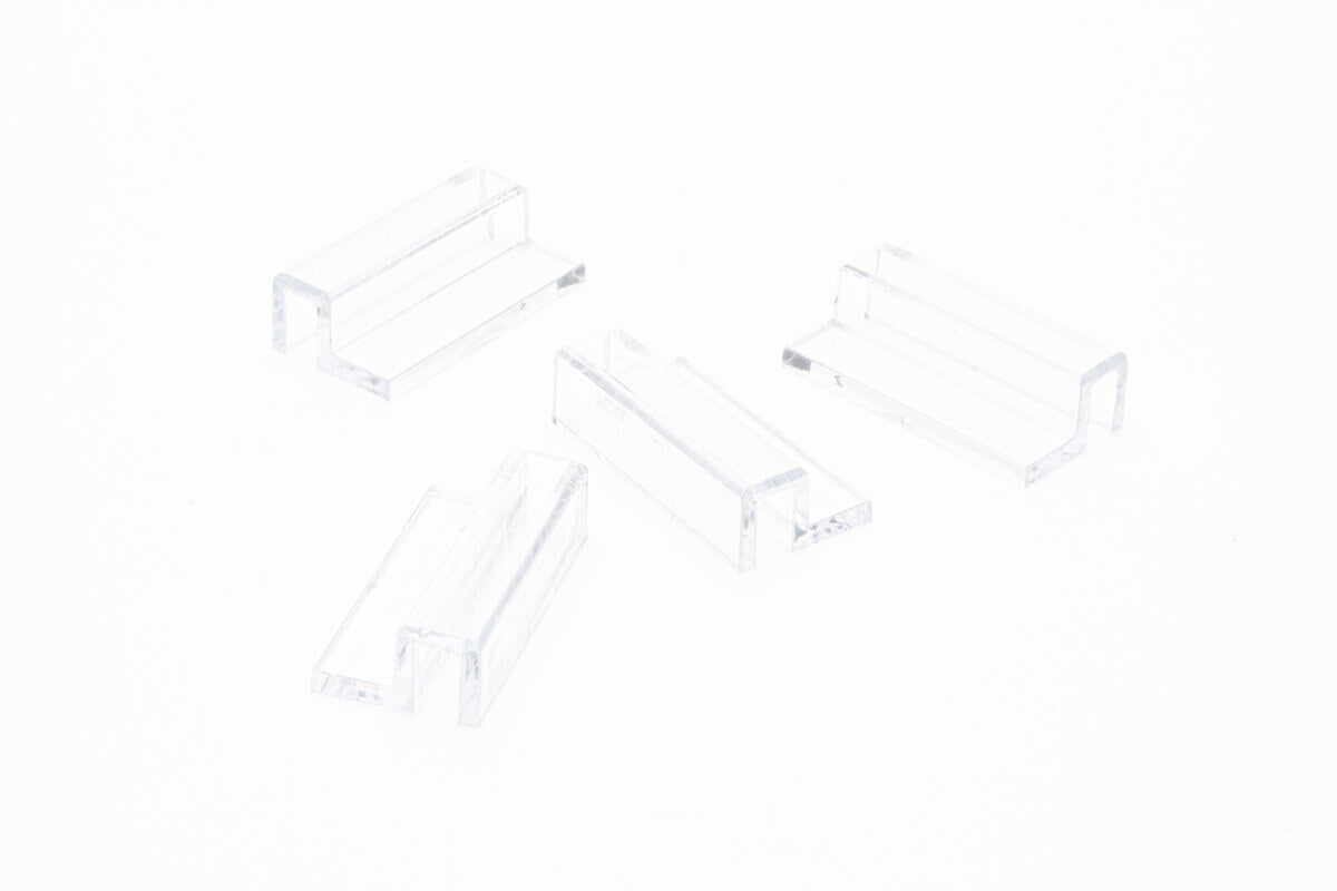 UNS Aquarium Glass Lid Clips - Secure Cover Holders for Fish Tank Accessories | Perfect for Freshwater & Saltwater Aquariums, Terrariums & Reptile Enclosures