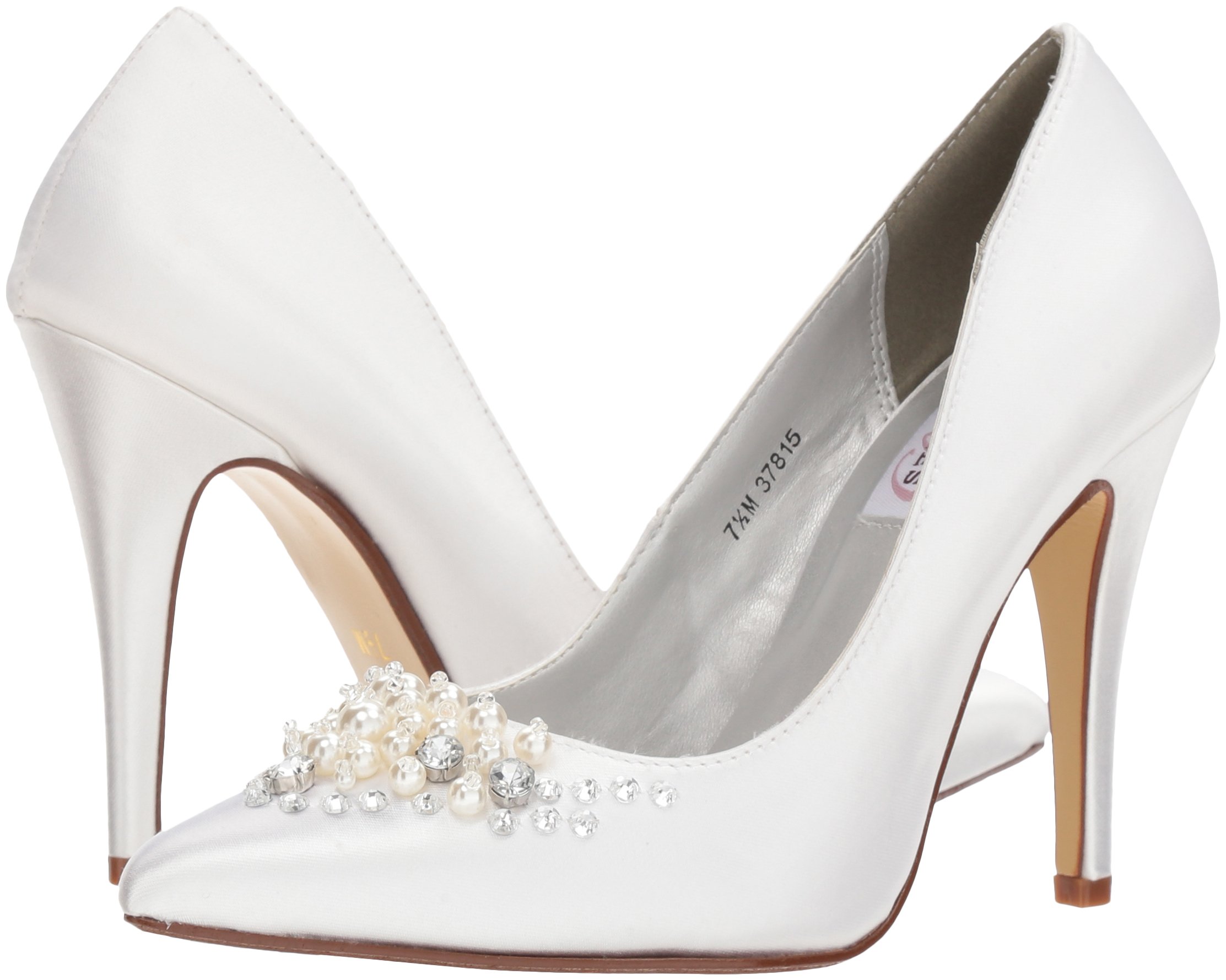 Women's Comfortable Lennon Pump Shoes - Classic Pointed Toe Low Heel Pumps for Work, Office & Formal Occasions