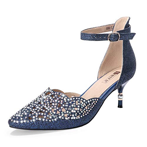 Blue Glitter