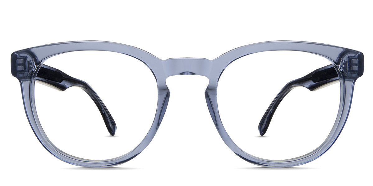 ARSO Men's Prescription Eyeglasses - Stylish & Durable Frames for Reading, Driving & Daily Wear - Clear Vision Glasses for Work & Outdoor Activities