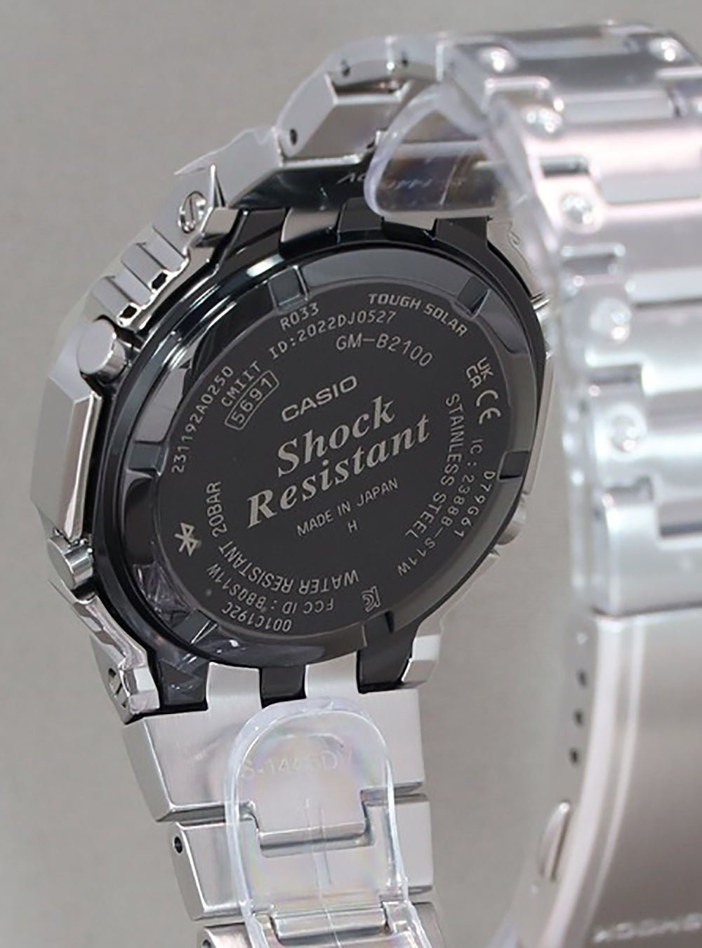 CASIO G-Shock GM-B2100PC-1AJF Full Metal Watch - Made in Japan, JDM - Durable & Shock-Resistant for Outdoor, Sports & Everyday Wear
