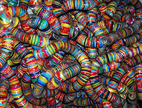 20x30 Inch Recycled Can Art Laminated Poster - Vibrant Colors & Vivid Imagery - Eco-Friendly Home Decor - Perfect for Living Room, Bedroom or Office Wall Art