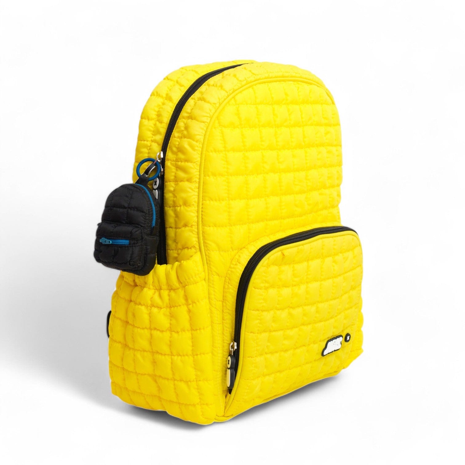 SuperNova Yellow Boba Small Backpack for Women & Teens - Cute Mini Backpack for School, Travel, and Everyday Use