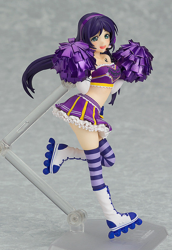 Nozomi Tojo Cheerleader Ver. Anime Figure - LoveLive! School Idol Festival Collectible Figurine for Fans & Display