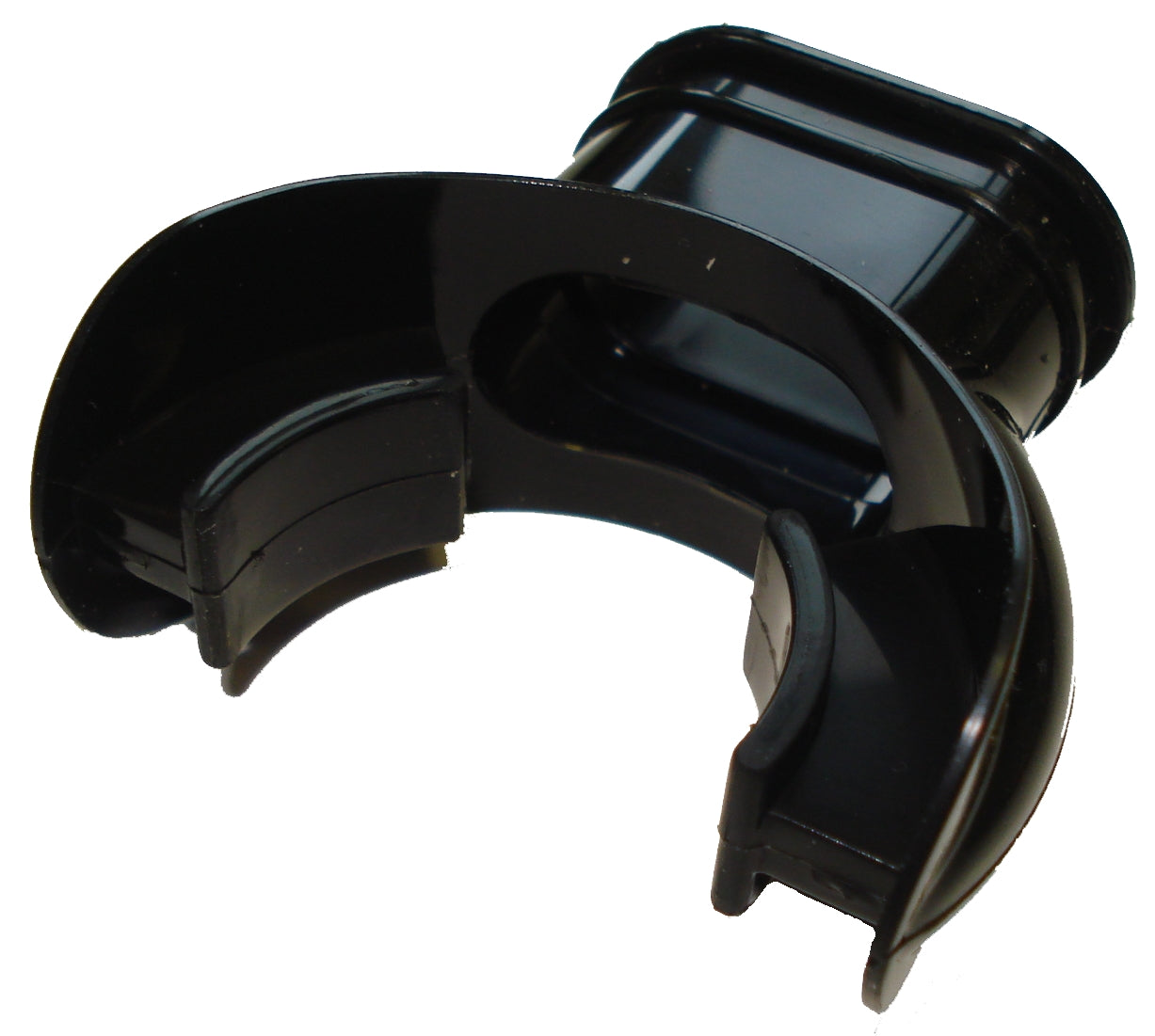 Beaver Black Standard Size Silicone Mouthpiece for Brass & Woodwind Instruments - Perfect for Musicians, Bands & Practice Sessions