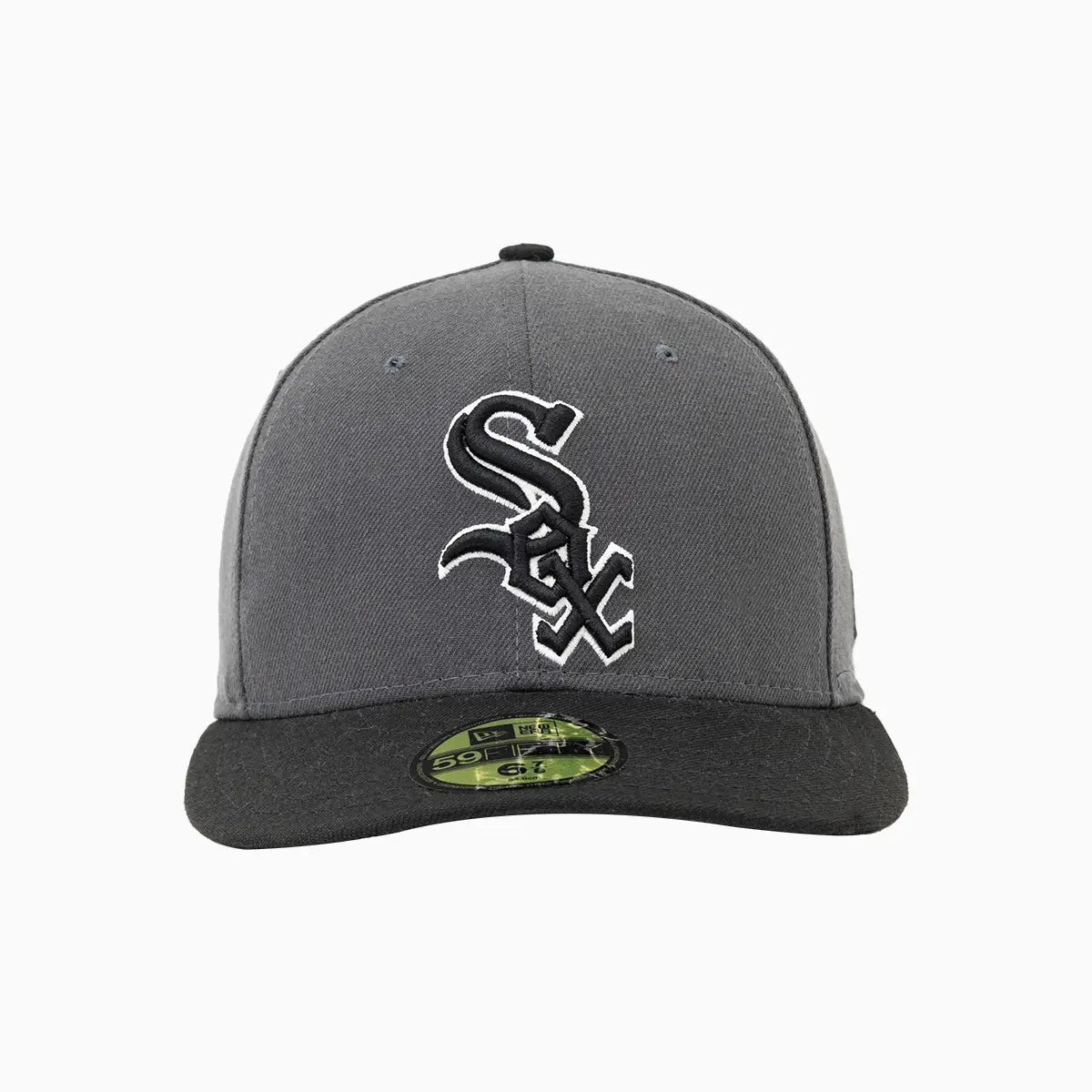 Chicago White Sox MLB 59FIFTY Fitted Baseball Cap - Official Licensed Snapback Hat for Men & Women - Perfect for Games, Sports & Streetwear Fashion