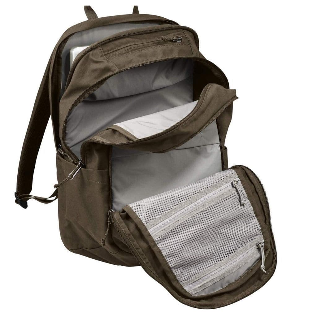 Fjallraven Raven 15 20L Backpack in Dusk - Lightweight & Durable Daypack for Hiking, Travel & School