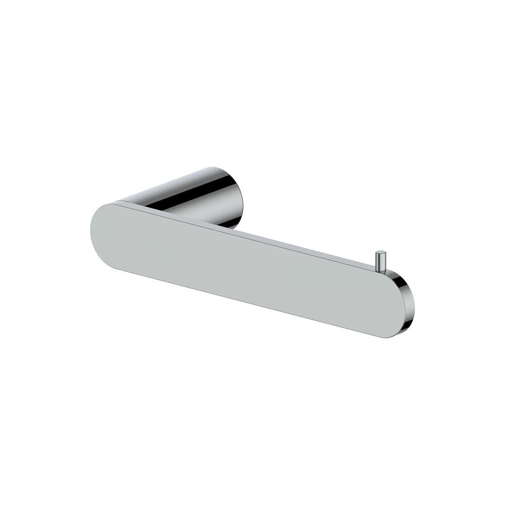 ZLINE Crystal Bay Toilet Paper Holder - Brushed Nickel, Matte Black & Oil Rubbed Bronze Finish | Modern Bathroom Tissue Roll Stand | Perfect for Home, Office & RV Bathroom Decor