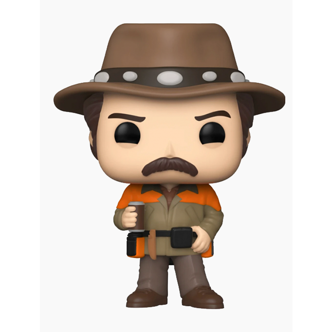 Parks and Recreation: Ron Swanson Hunting Gear & Outdoor Apparel - Perfect for Camping, Hiking & Wilderness Adventures