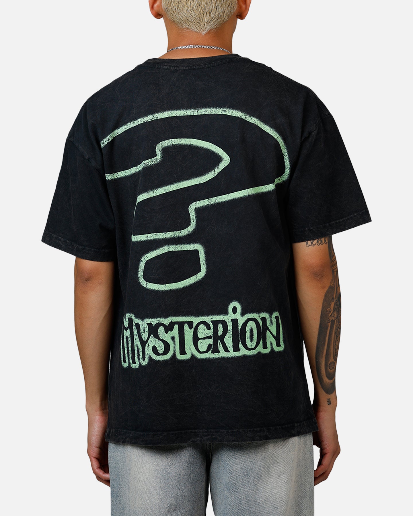 73 Studio X Cartoon Network South Park Mysterion Heavyweight Black Acid Wash T-Shirt | Official Licensed Graphic Tee for Men & Women | Perfect for Cosplay, Comic Con & Streetwear Fashion