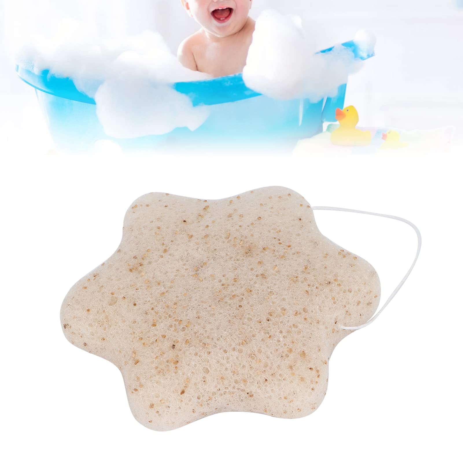 EVTS Natural Cellulose Facial Sponges - Exfoliating & Deep Cleansing Cosmetic Pads for Gentle Skin Care | Perfect for Daily Face Wash & Makeup Removal
