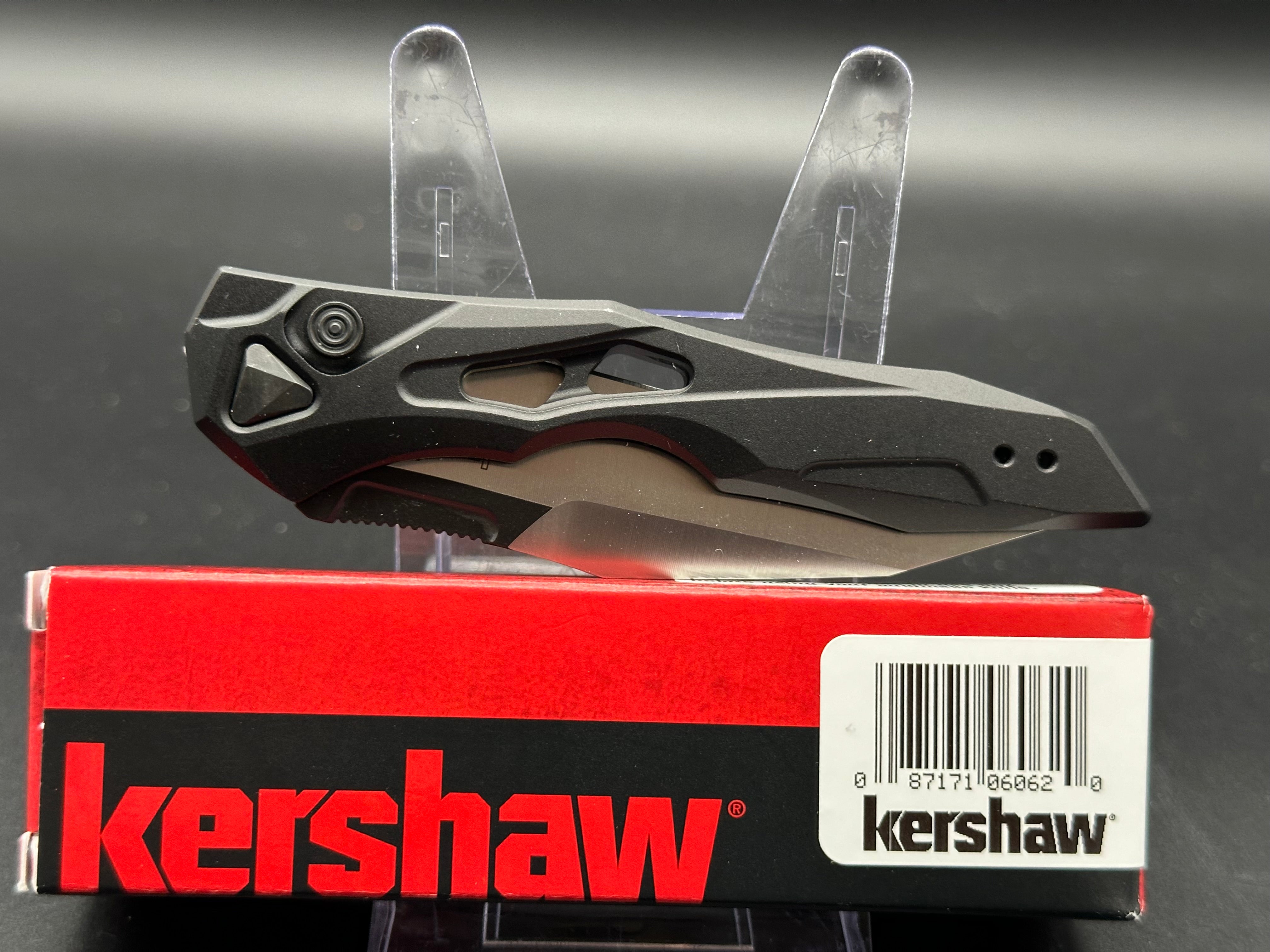 Kershaw Launch 13 Automatic Knife - Premium Folding Pocket Knife with CPM-154 Steel Blade - EDC Knife for Outdoor, Camping, Hiking & Everyday Carry