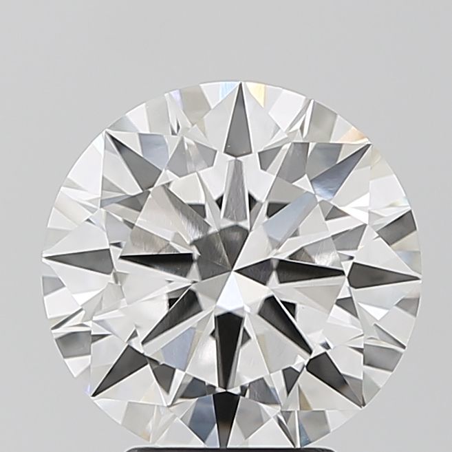 3.50 Carat F Color VVS2 Clarity Round Lab-Created Diamond - Perfect for Engagement Rings & Fine Jewelry