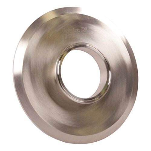 Stainless Steel SS304 Tri Clamp 10 Inch x 4 Inch End Cap Reducer for Brewing, Food Processing & Industrial Applications - Glacier Tanks
