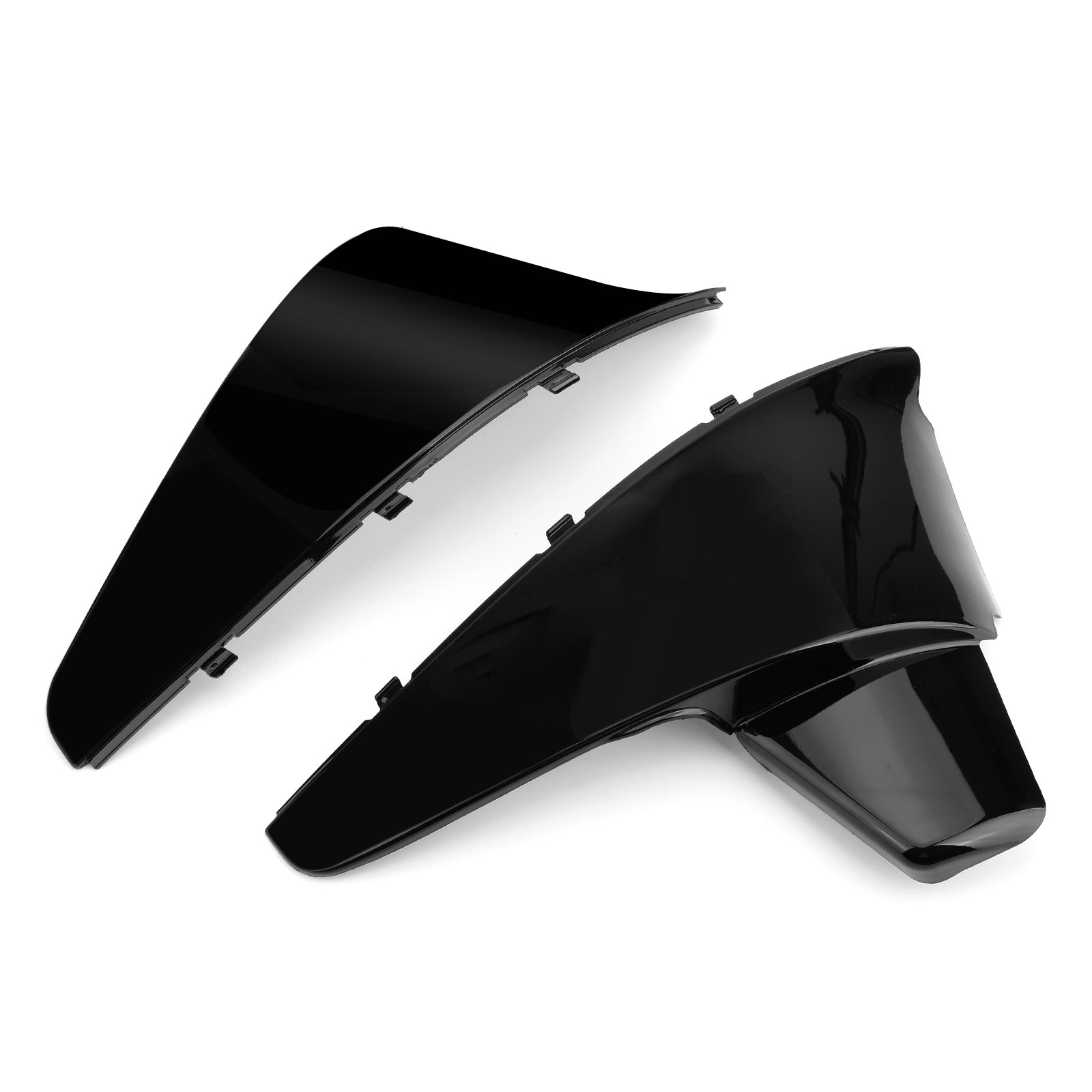 Honda Shadow VT600 VLX 600 STEED400 Battery Side Cover Pair (1988-1998) - Replacement Motorcycle Parts for Improved Battery Protection & Easy Installation - Perfect for DIY Repairs & Maintenance
