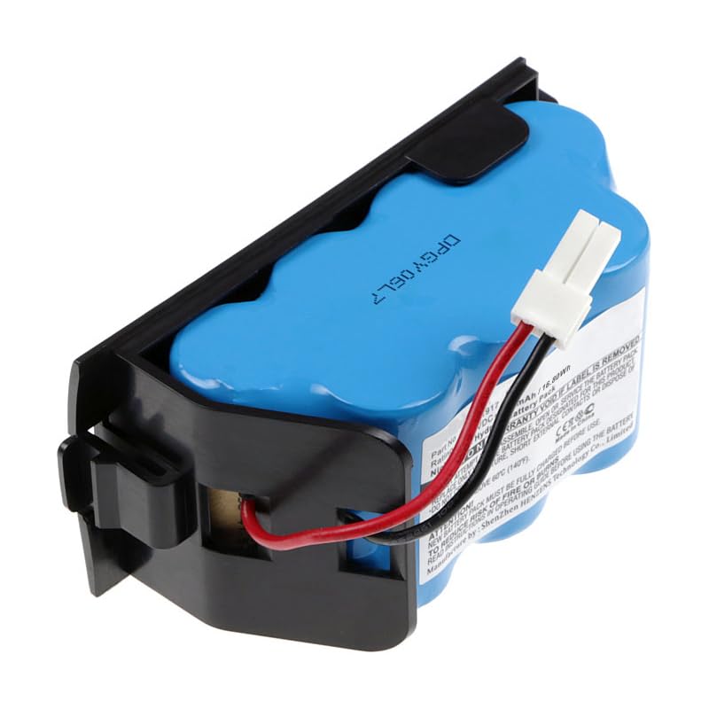 Synergy Digital Vacuum Cleaner Replacement Battery - Ni-MH 8.4V 2000mAh Compatible with Euro Pro XBV1917 | Perfect for Home Cleaning & Car Detailing