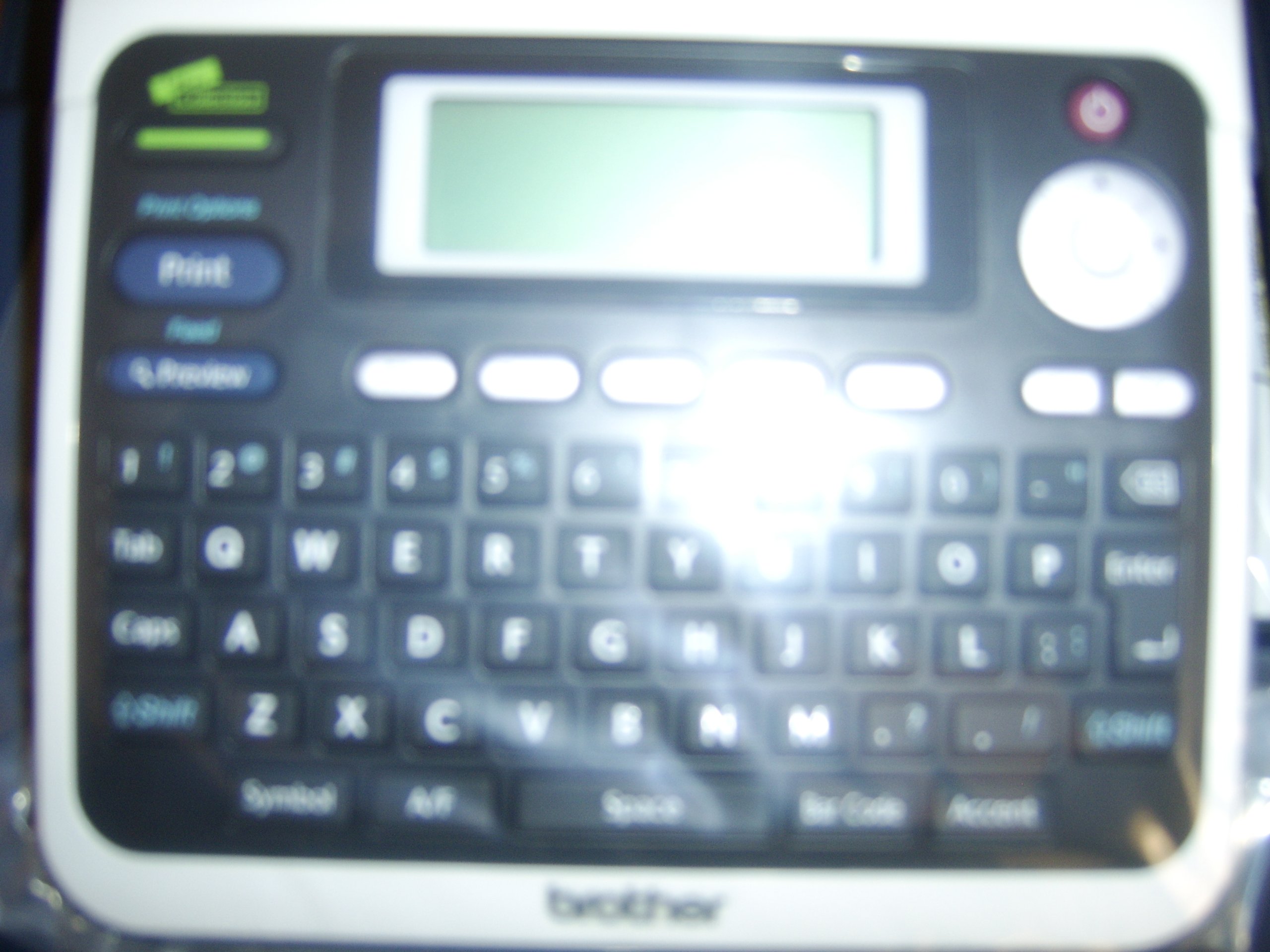 Brother PT2030VP Desktop Label Maker with Carry Case - Easy-to-Use Office Labeling Machine for Files, Folders & Organizing | Perfect for Home, Office & Small Business Organization
