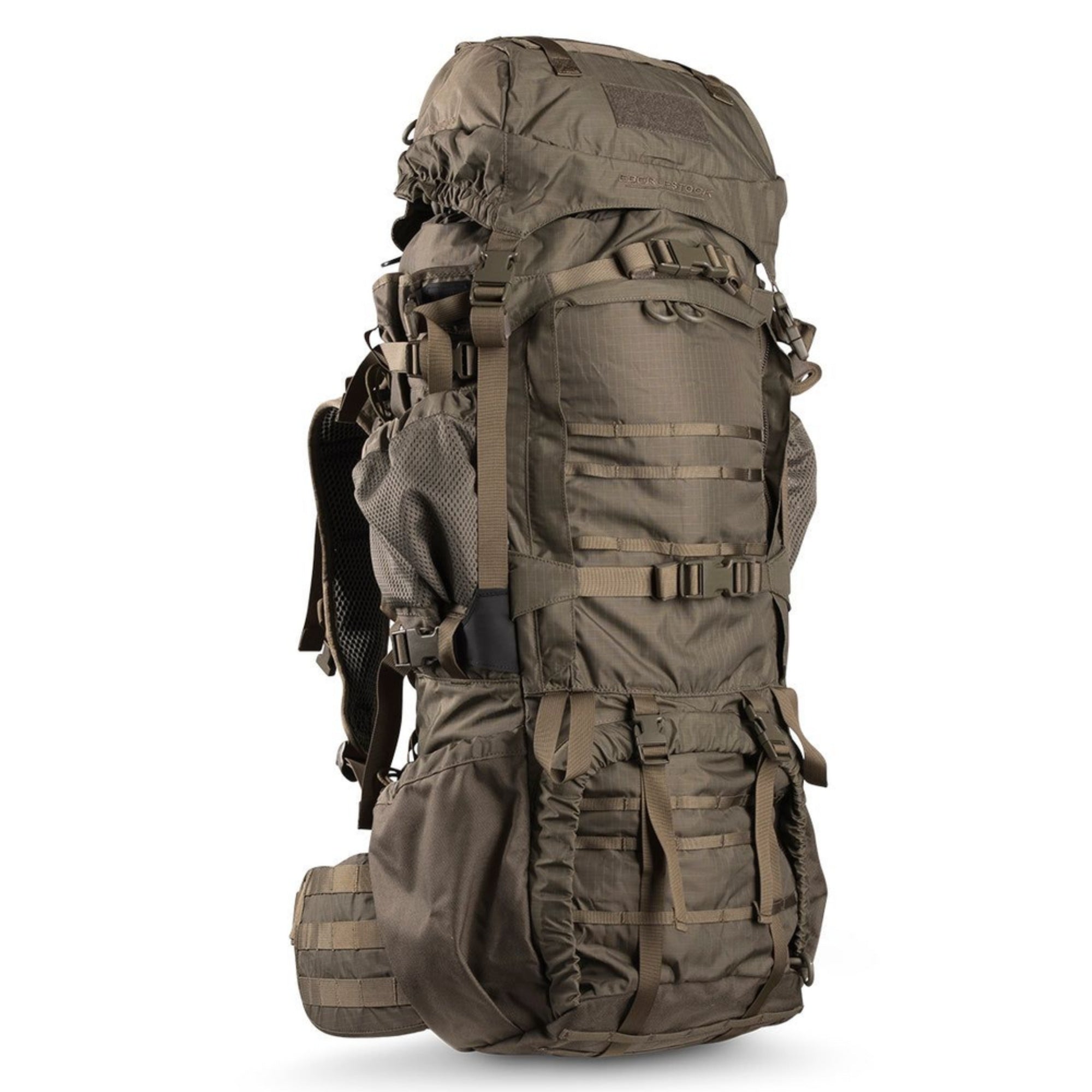 Eberlestock Destroyer 63L Mountaineering Backpack - Hydration Compatible for Hiking, Camping & Outdoor Adventures