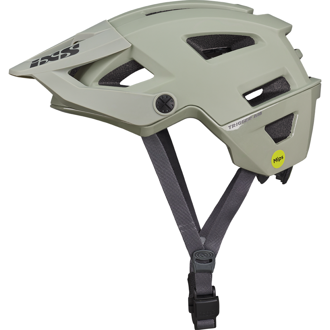 iXS Trigger AM MIPS Helmet - Mountain Bike Helmet for Men & Women - Lightweight & Ventilated for Trail & Enduro Riding - Enhanced Safety with MIPS Technology