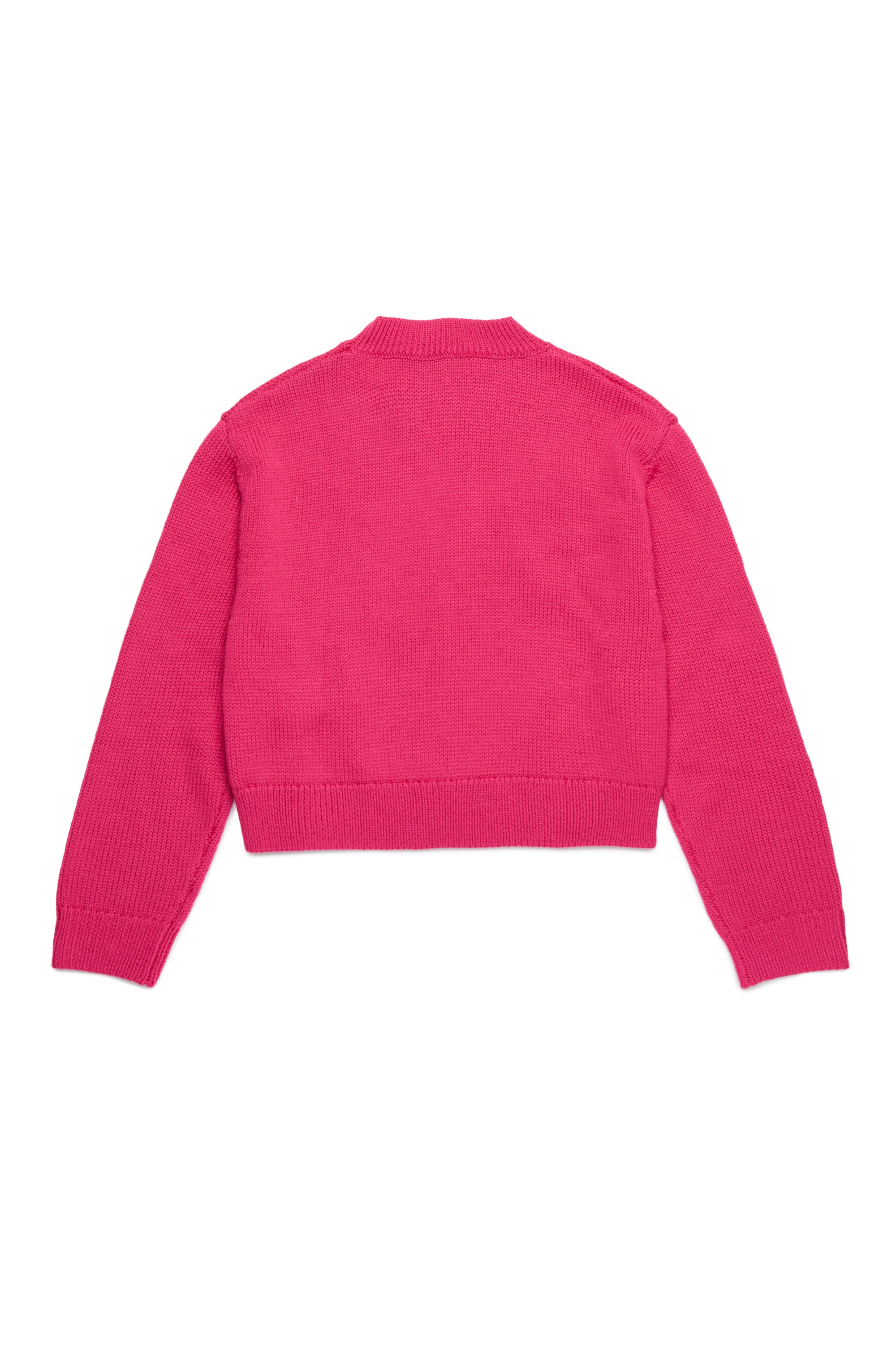 Max & Co Fuchsia Knit Sweater for Women - Soft & Stylish Pullover for Fall & Winter Fashion | Perfect for Casual Outings & Office Wear