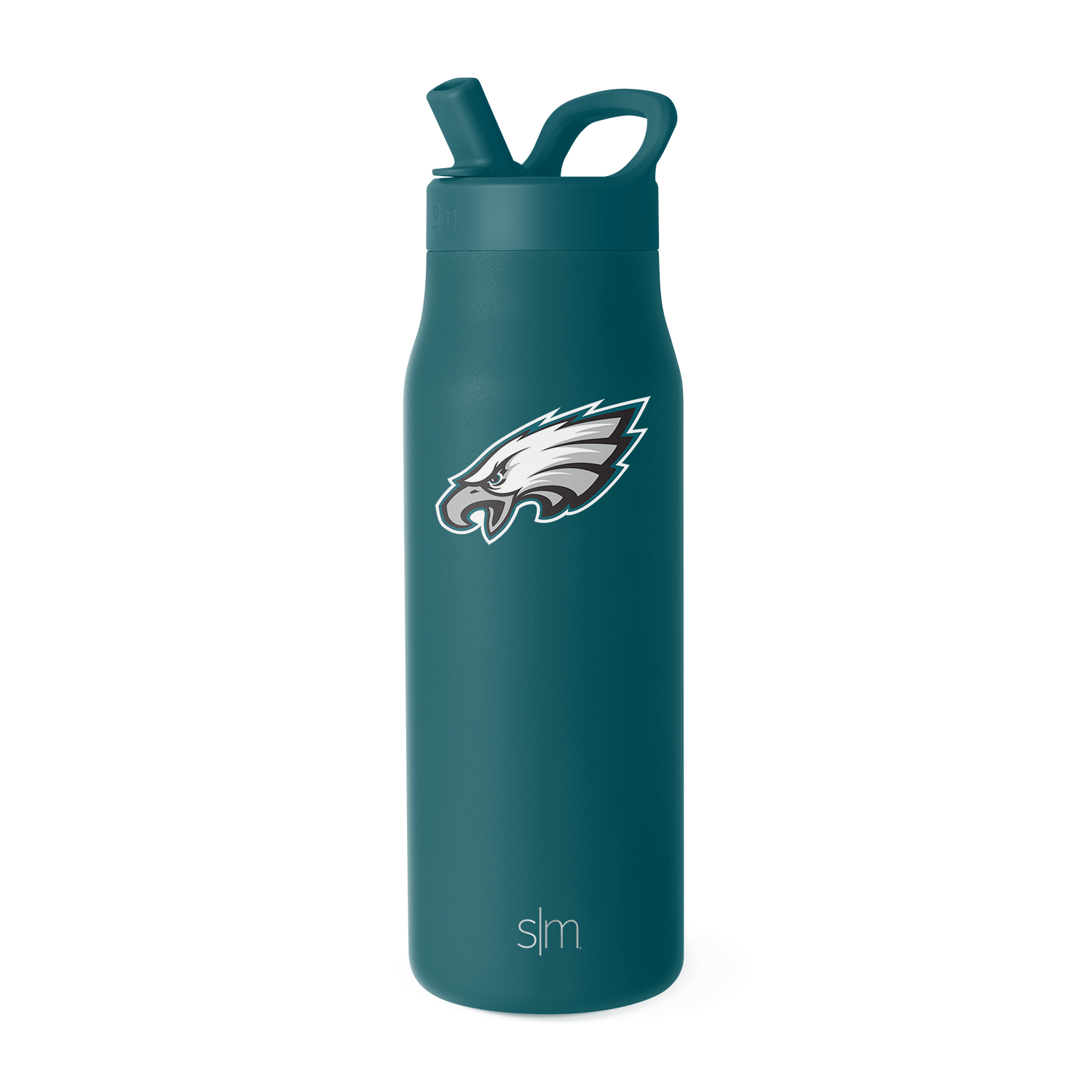 NFL Team Logo Insulated Tumbler with Manual Straw Lid - 20oz Stainless Steel Travel Mug for Hot & Cold Drinks - Perfect for Game Day, Office, Gym & Outdoor Activities