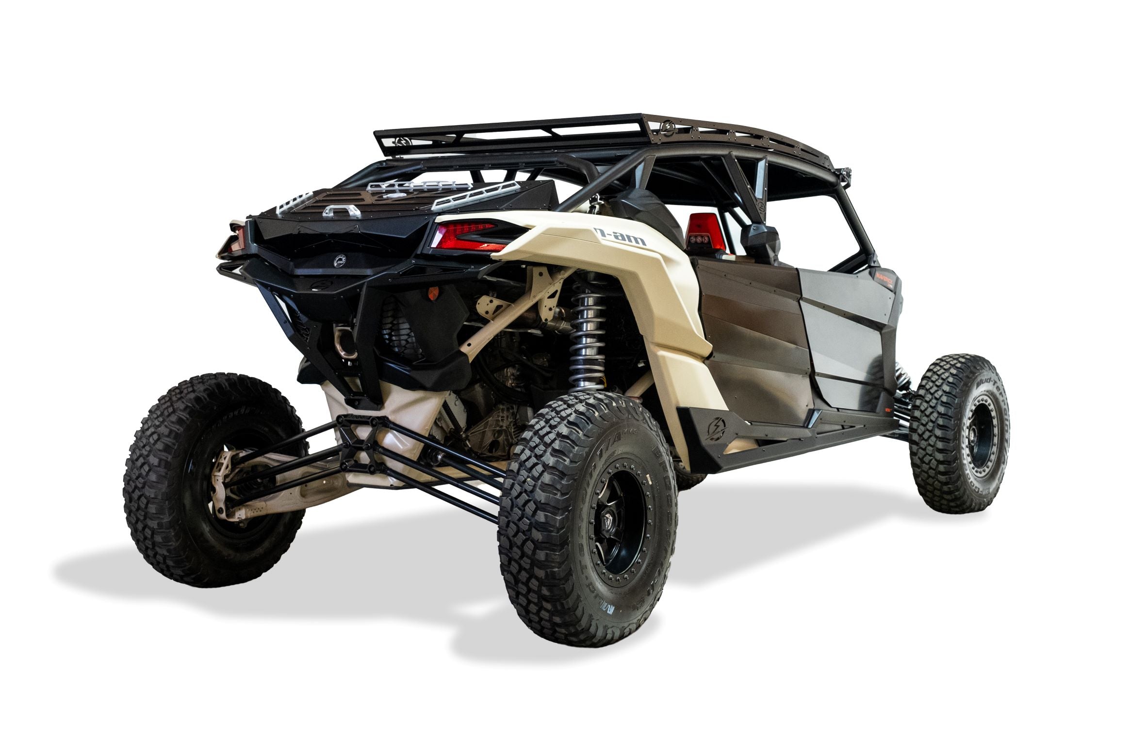 Can Am X3 Maverick Volt Series Baja Bed Box CBB210001 - Durable Storage Solution for Off-Road Adventures (Fits 2017-2024 Models) - Perfect for Camping, Hunting & Outdoor Gear Organization