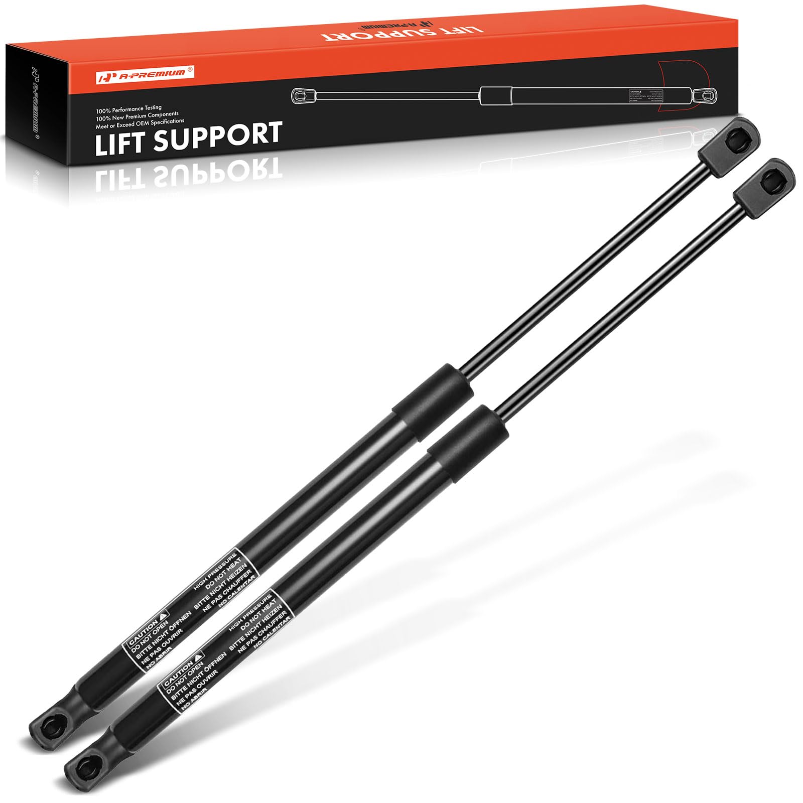 Premium Hood Lift Supports for Mini R50 R52 R53 Cooper 2002-2006 - Easy DIY Installation