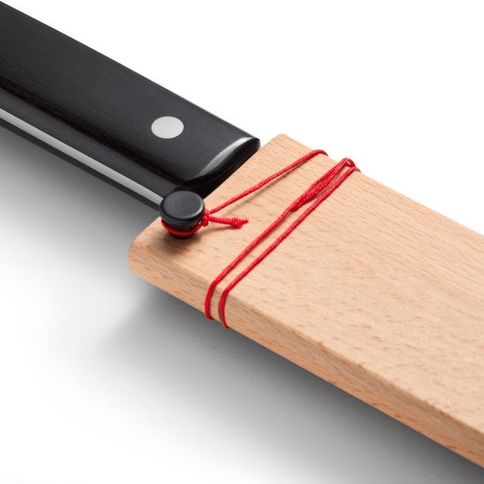 Shun Classic 12-Inch Hollow Ground Brisket Knife with Saya - Premium Japanese Chef Knife for BBQ, Slicing Meat & Culinary Arts - Perfect for Professional Chefs & Home Cooking