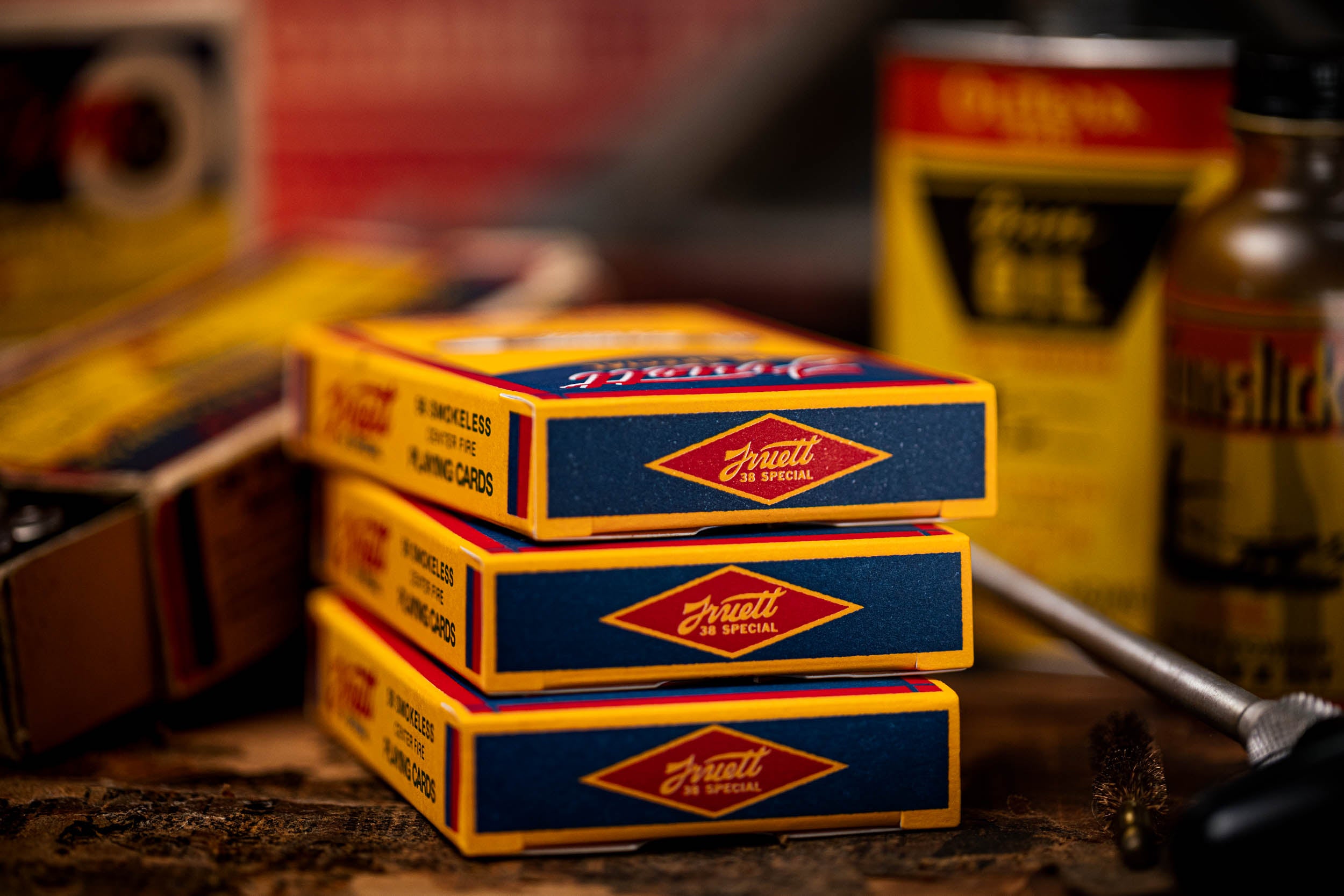Truett 38 Special Playing Cards - Premium Deck for Poker, Blackjack & Magic Tricks - Perfect for Game Nights, Casino Parties & Cardistry Practice