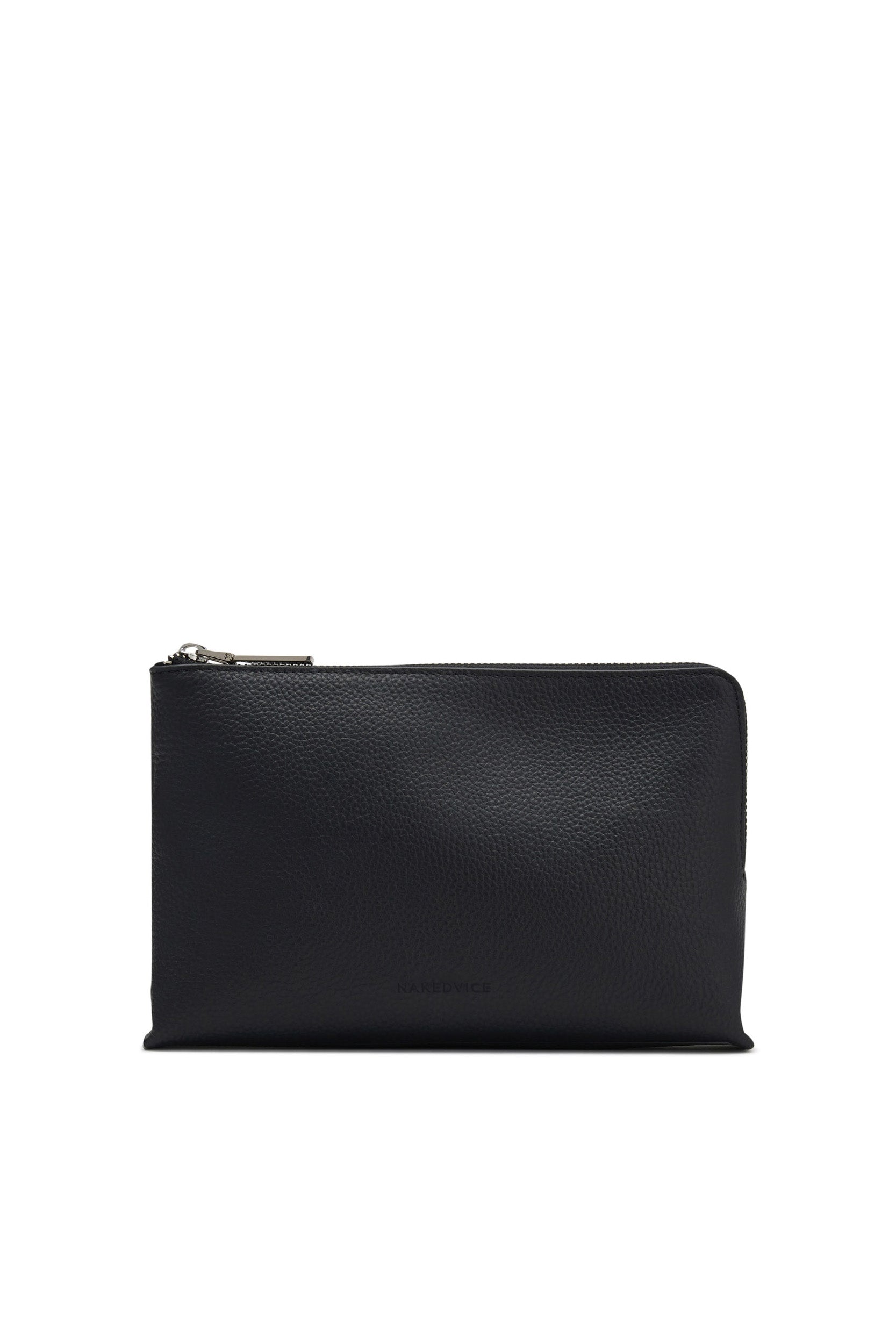Premium Alice Black Tech Pouch - Water-Resistant Organizer for Laptops, Tablets & Accessories | Perfect for Travel, Office & Daily Commute