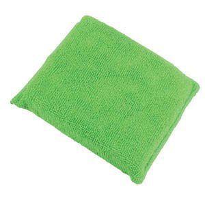 911634 Premium Microfiber Cleaning Pads - Super Absorbent & Lint-Free for Cars, Windows, Floors & Electronics - 12 Pack (Blue)