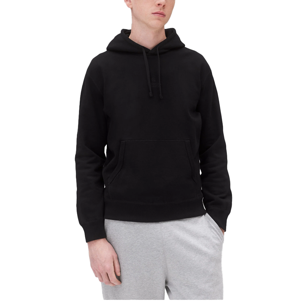 Premium Midweight Terry Lock Up Hoodie for Men & Women - Cozy Pullover Sweatshirt for Casual Wear, Gym, and Outdoor Activities