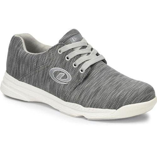 Dexter Men's Winner Grey & White Bowling Shoes - Comfortable & Durable for League Play & Casual Bowling