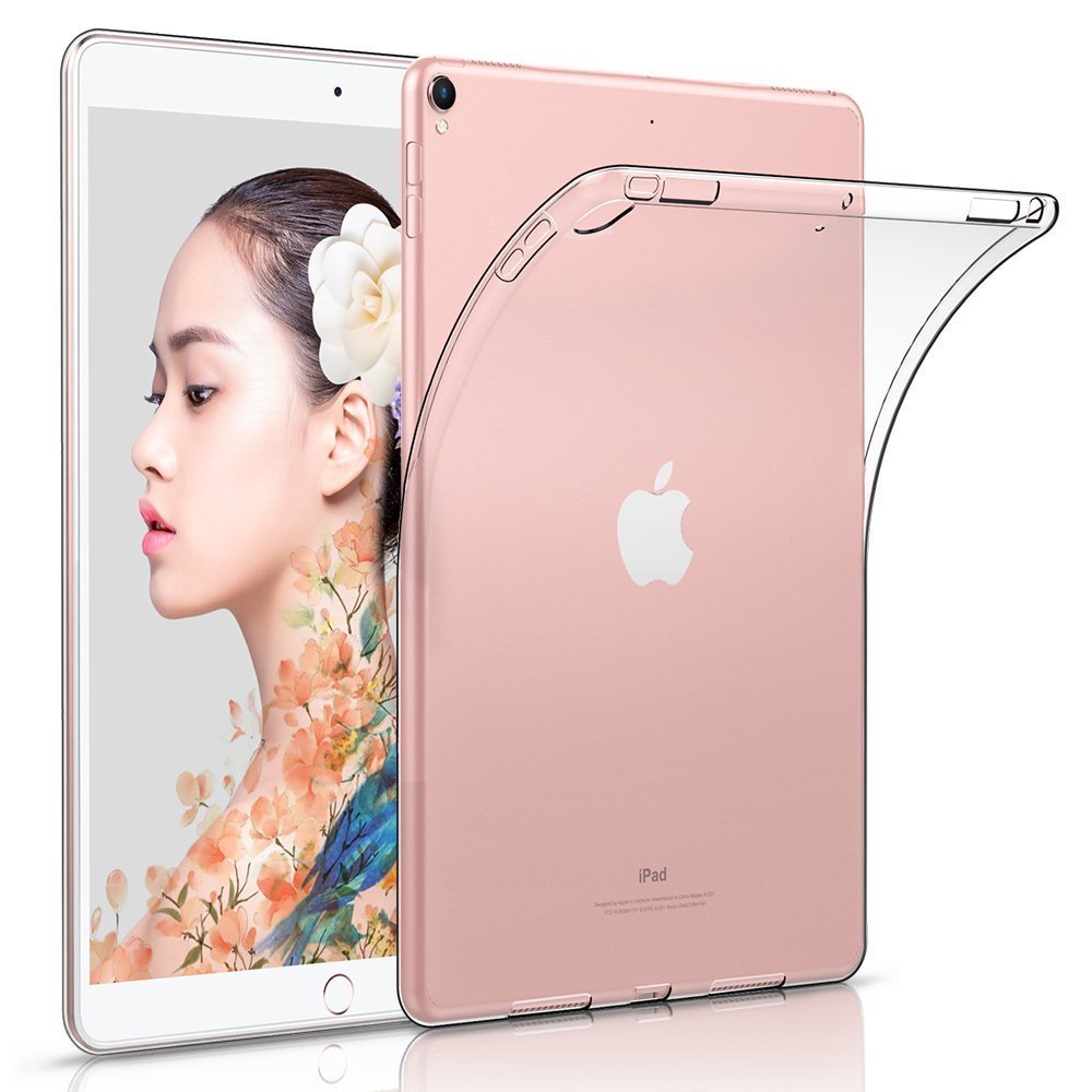 Premium Clear Ultra-Thin TPU Protective Case for iPad Air 3rd Gen 10.5