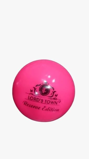 LORD'S TOWN Happy Toys Matrix T-20 PVC Cricket Soft Balls - Safe Practice & Training Balls for Indoor Outdoor Play, Street, Beach, Backyard & Cricket Matches - Perfect for Kids, Beginners & Professional Players