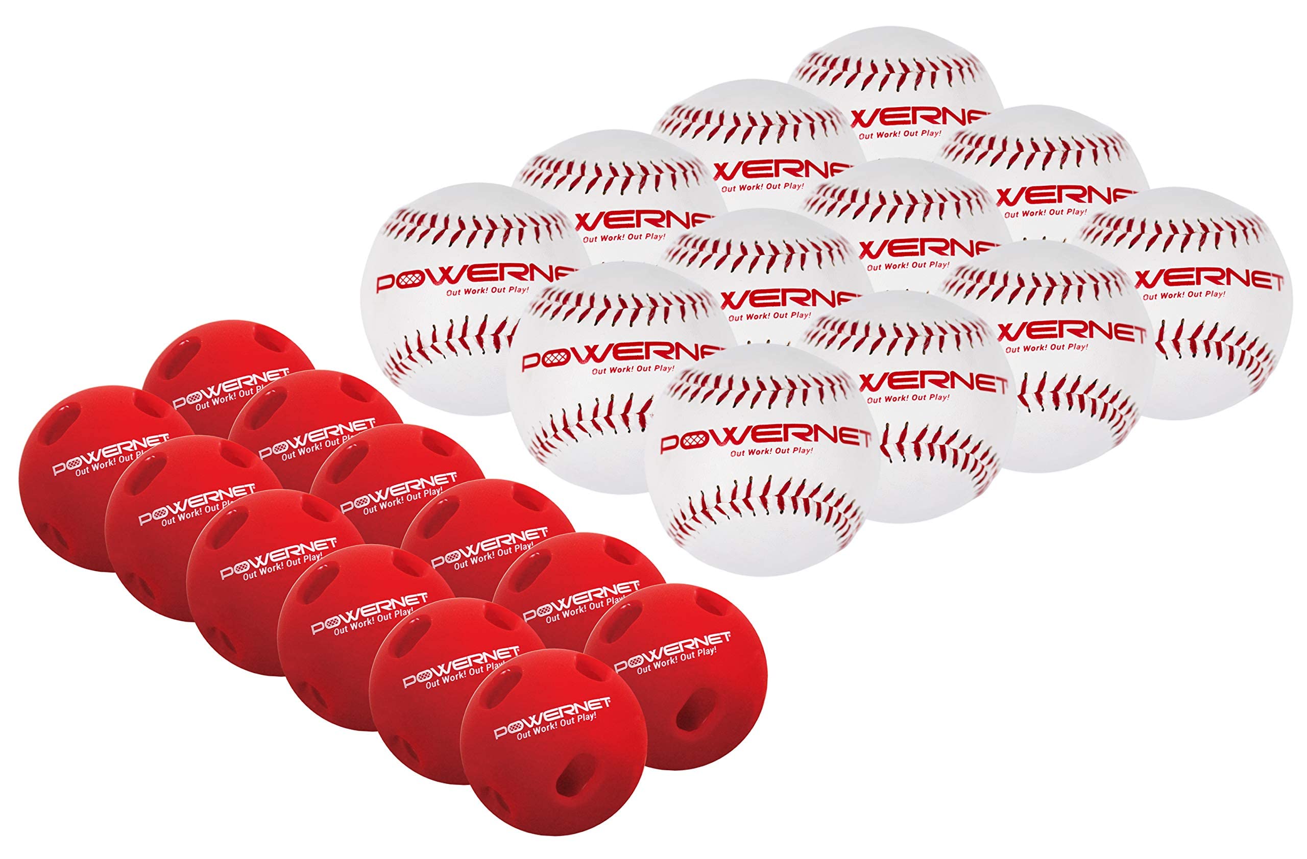 PowerNet Training Balls Bundle - 12