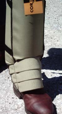 Extra Tall Snake Guardz - Durable Snake Proof Gaiters for Hiking, Hunting & Outdoor Protection