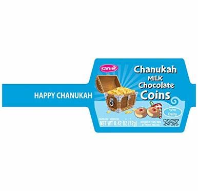 Lieber's Kosher Chocolate Coins - 24 Pack of Bags, Perfect for Hanukkah Gifts, Party Favors, and Holiday Treats
