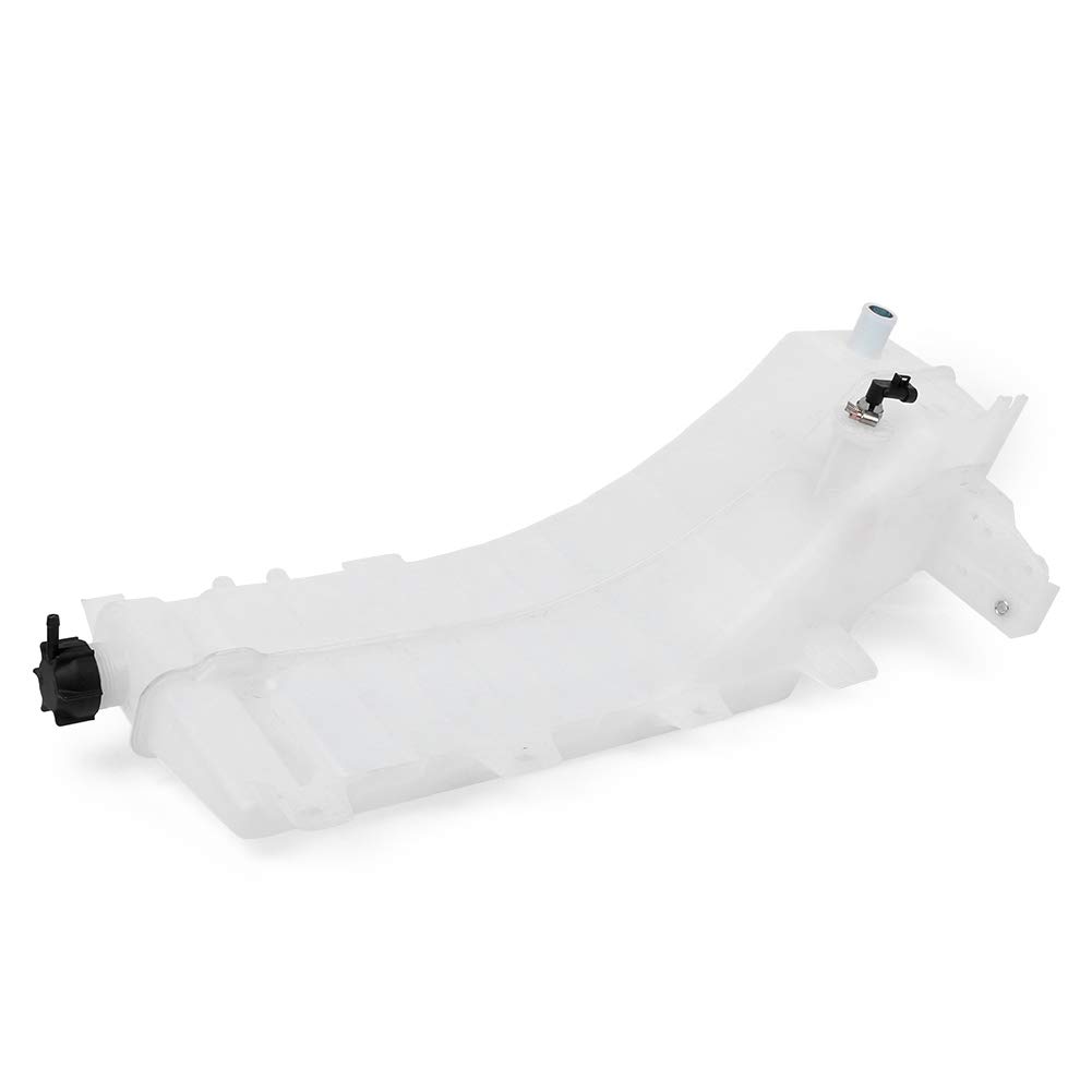 Volvo VNL & Mack CXU CHU CXN Coolant Tank Reservoir with Cap - Replacement Coolant Water Tank for 2008-2017 Mack Trucks - Heavy Duty Cooling System Part for Long Haul & Fleet Maintenance