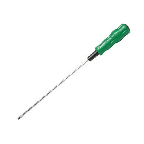 800-012 Straight Blade Screwdriver Set - 3.2mm x 150mm (50 Pack) - Professional Precision Tools for Electronics Repair, DIY Projects & Home Maintenance