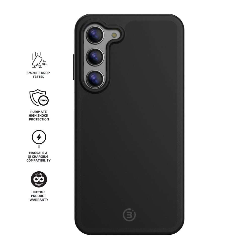 Impact Zero® Premium Shockproof Case for Samsung Galaxy S24, S24 Plus & S24 Ultra - Slim Protective Phone Cover for Everyday Use, Work & Outdoor Activities