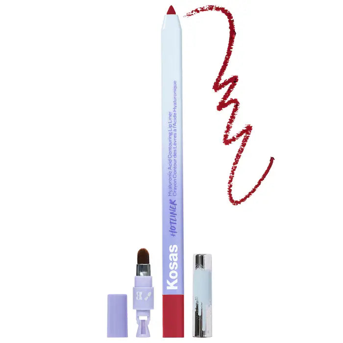 Kosas Hotliner™ Hyaluronic Acid Lip Liner - Long-Lasting, Hydrating Lip Pencil for Smooth Lines & Plump Lips | Perfect for Everyday Wear, Special Occasions & Makeup Looks