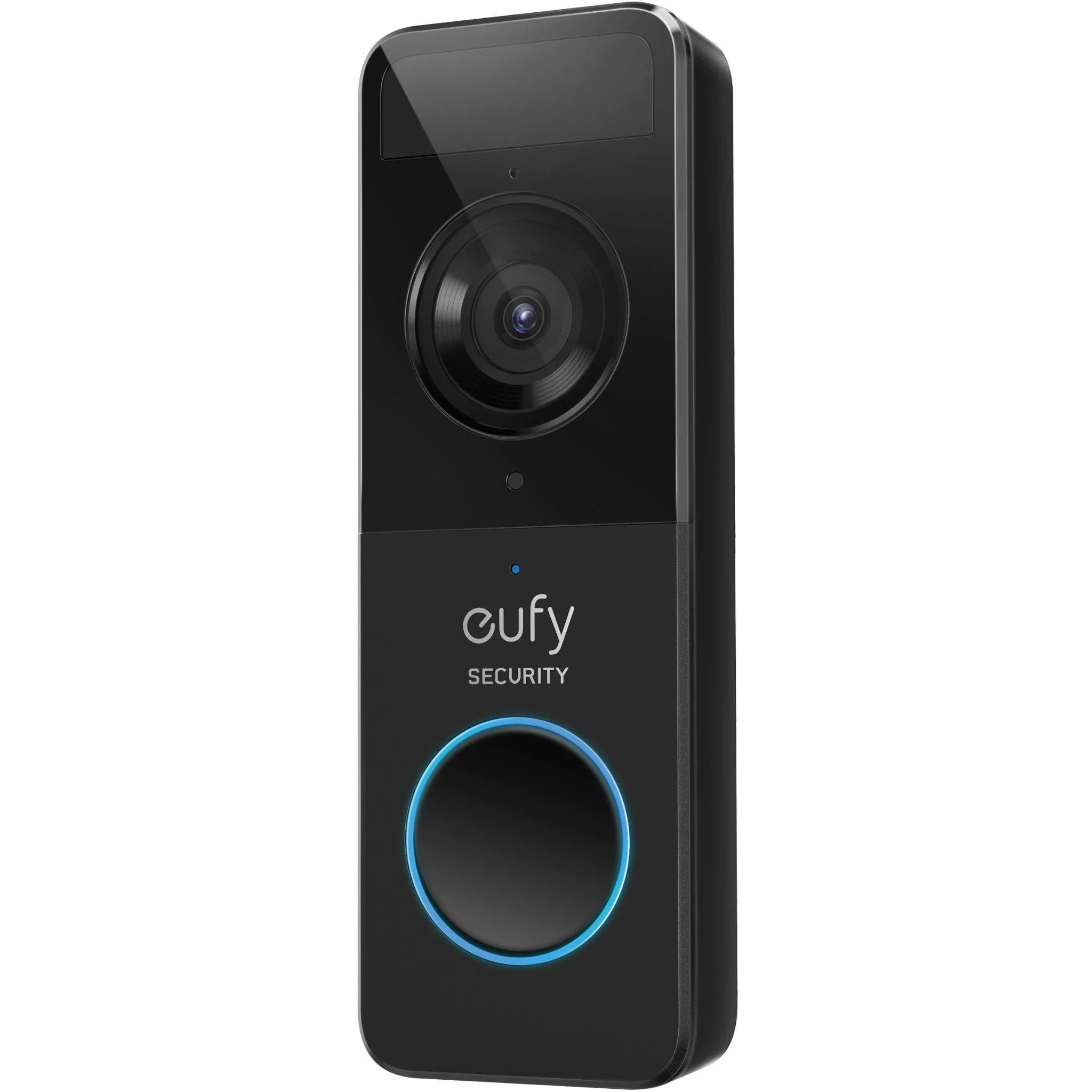 Eufy Security Slim 1080P Wireless Video Doorbell with Homebase Mini Repeater - HD Night Vision, 2-Way Audio, No Monthly Fees - Perfect for Home Security & Smart Door Monitoring