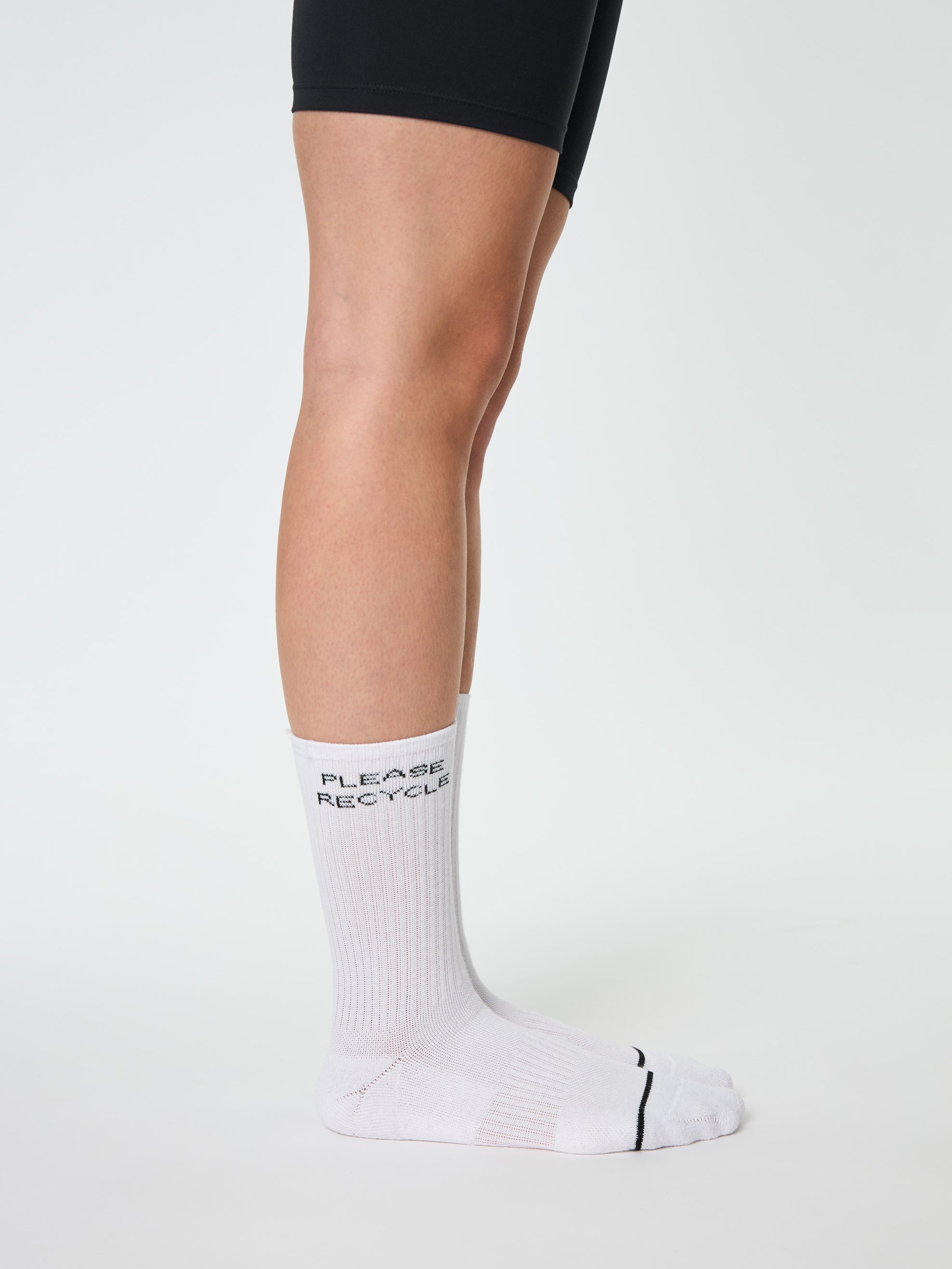 Girlfriend Collective Crew Socks - Eco-Friendly Recycled Cotton Socks for Women | Perfect for Running, Yoga & Everyday Wear