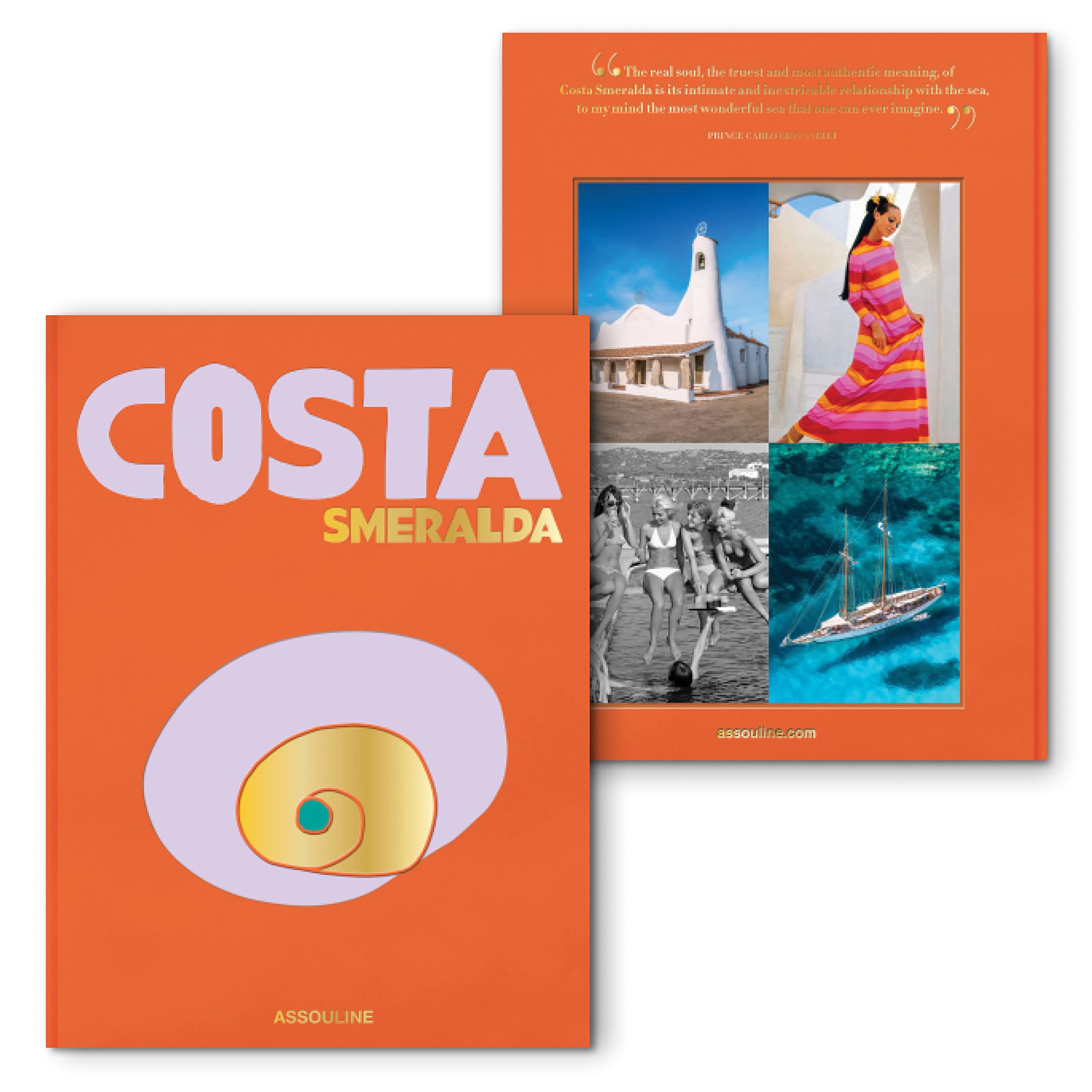 Costa Smeralda Luxury Coffee Table Book by Assouline - Premium Travel & Photography Hardcover for Home Decor, Gift & Interior Design Inspiration