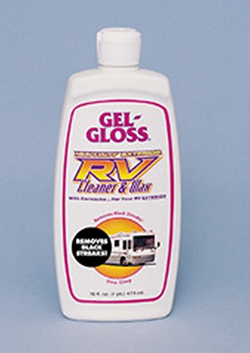 TR INDUSTY 16Oz Heavy-Duty RV Trailer Exterior Cleaner - Car Wash & Wax Solution for RVs, Trailers, Boats & Outdoor Vehicles | Perfect for Camping, Road Trips & Outdoor Adventures
