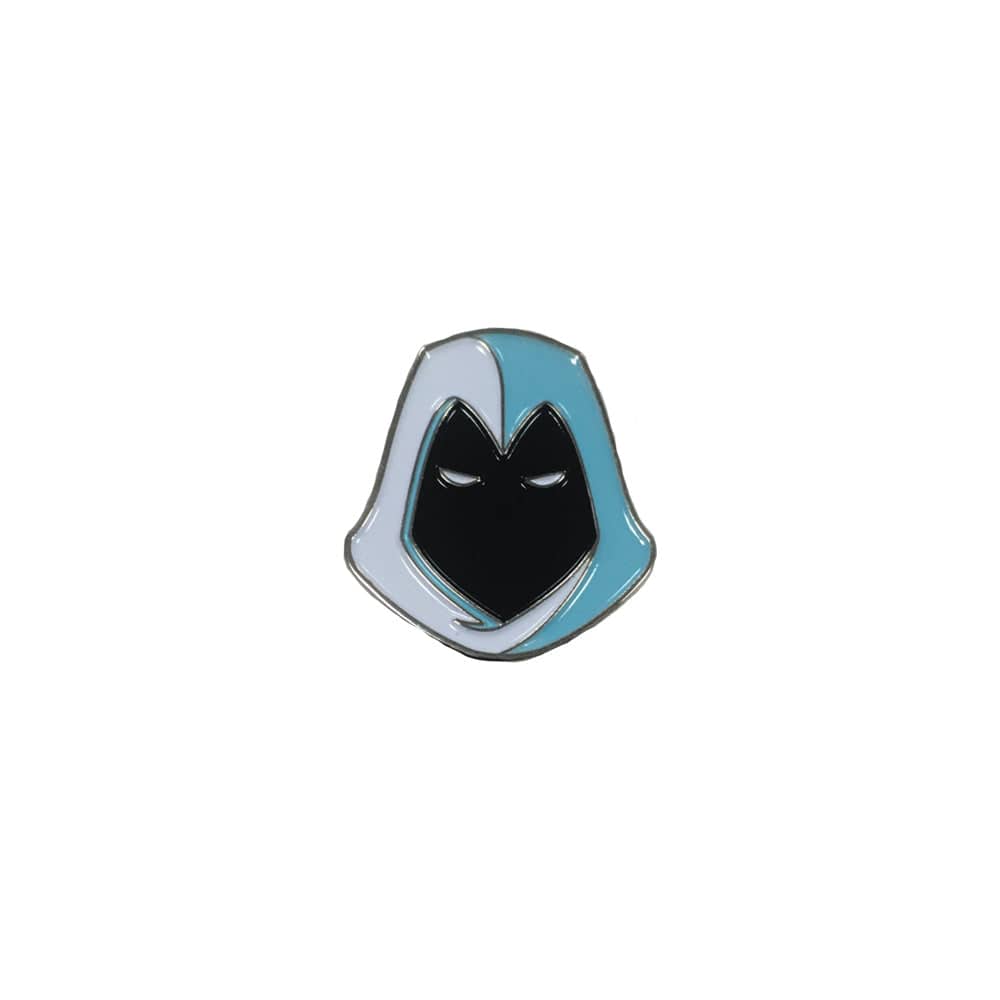 Marvel Knights Ghost Rider & Moon Knight Enamel Pin Set - Collectible Badge for Comic Fans, Cosplay, Backpacks & Jackets