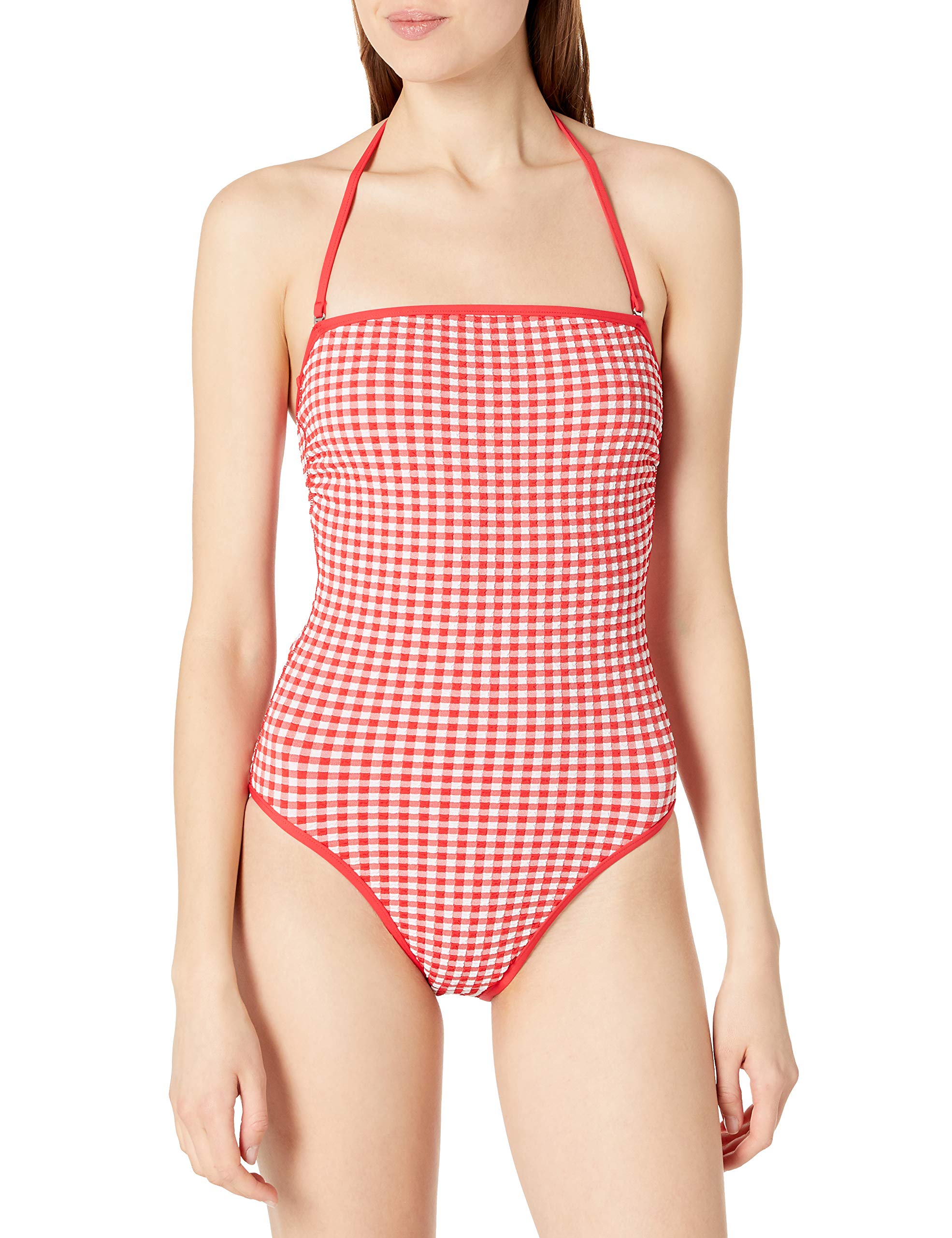 Seafolly Women's One Piece Swimsuit - High Waisted Tummy Control Bathing Suit for Women | Perfect for Beach, Pool & Vacation